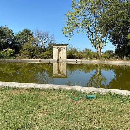 Chateau De Roquelune Pezenas Bagian luar foto