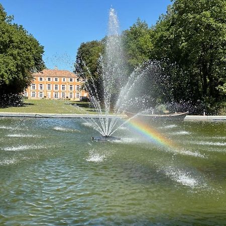 Chateau De Roquelune Pezenas Bagian luar foto