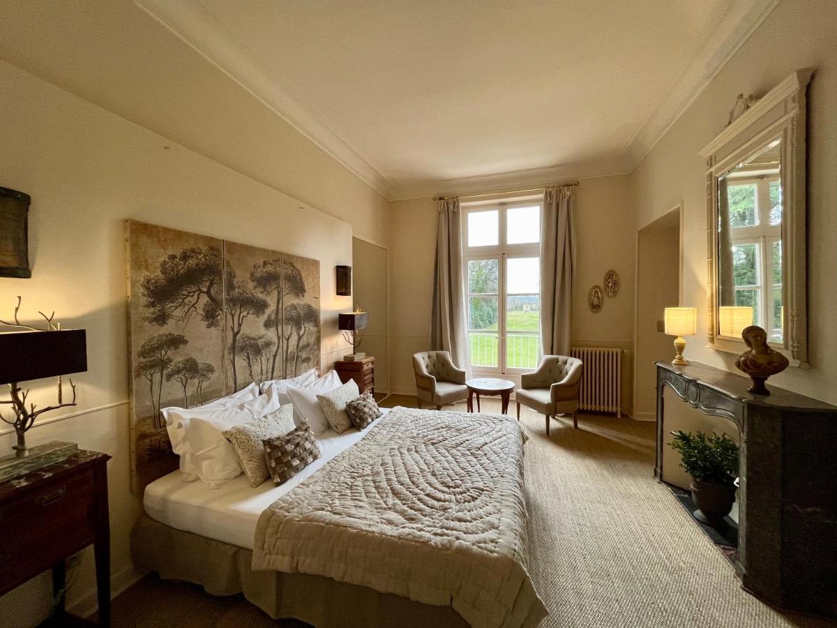 Chateau De Roquelune Pezenas Bagian luar foto