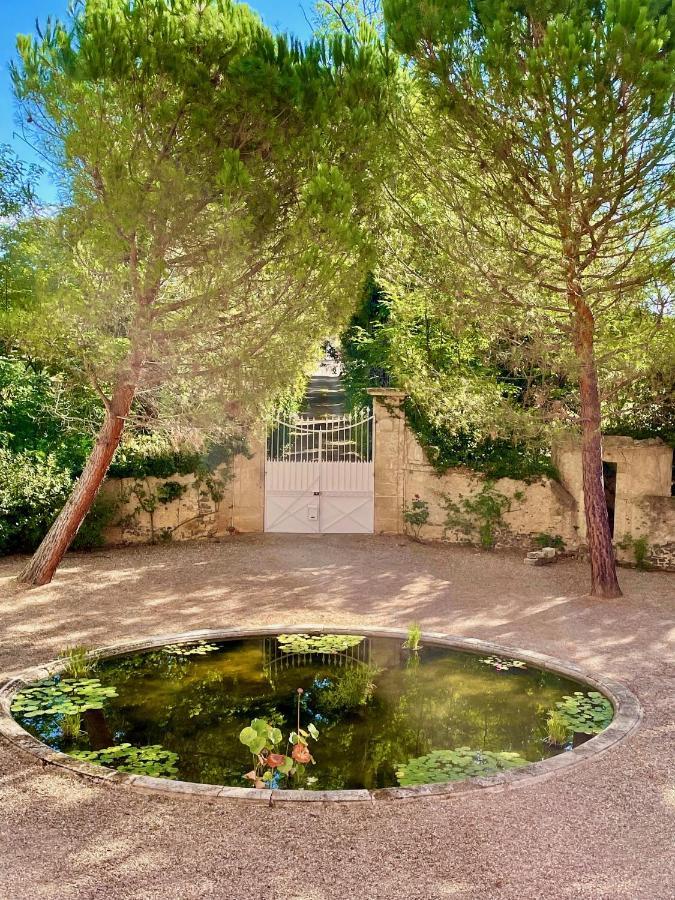 Chateau De Roquelune Pezenas Bagian luar foto
