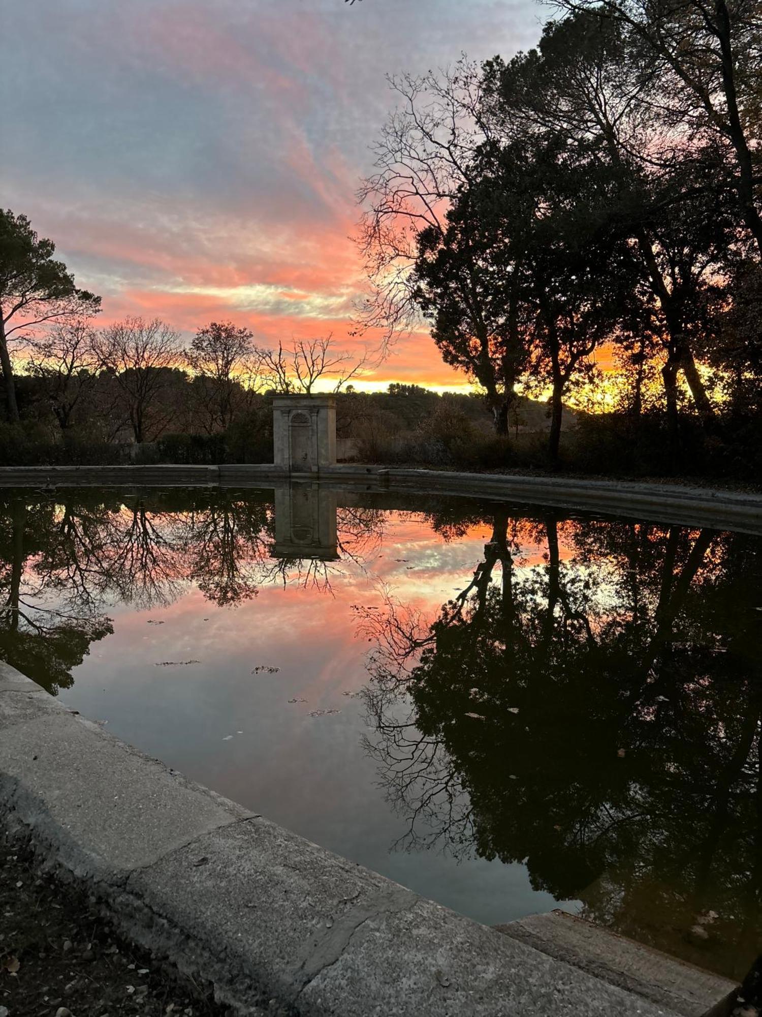Chateau De Roquelune Pezenas Bagian luar foto