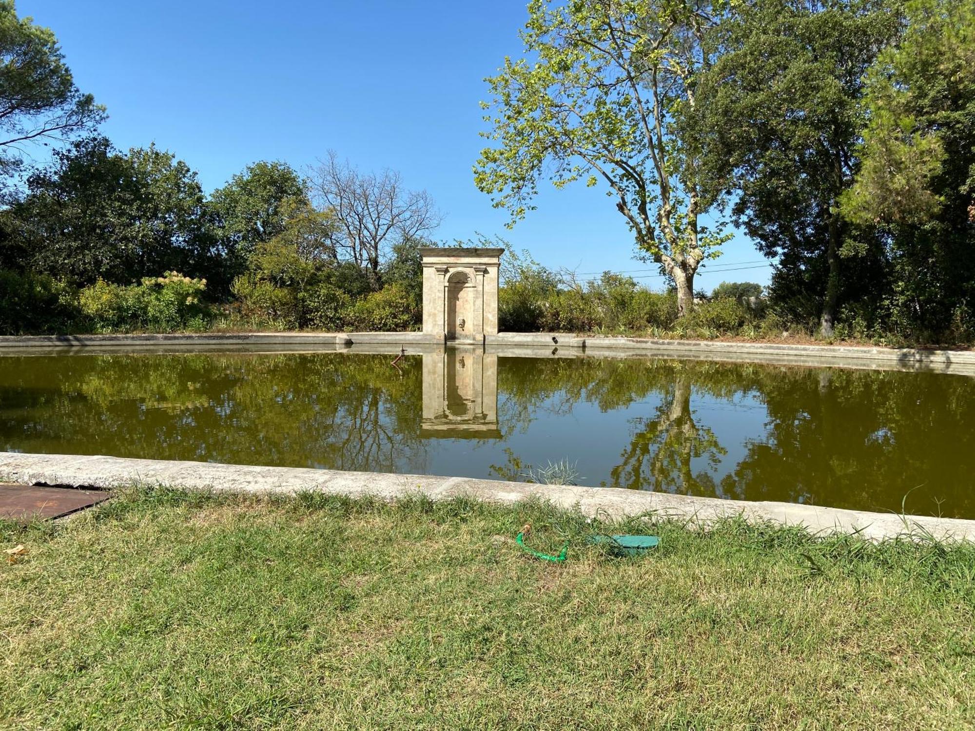 Chateau De Roquelune Pezenas Bagian luar foto