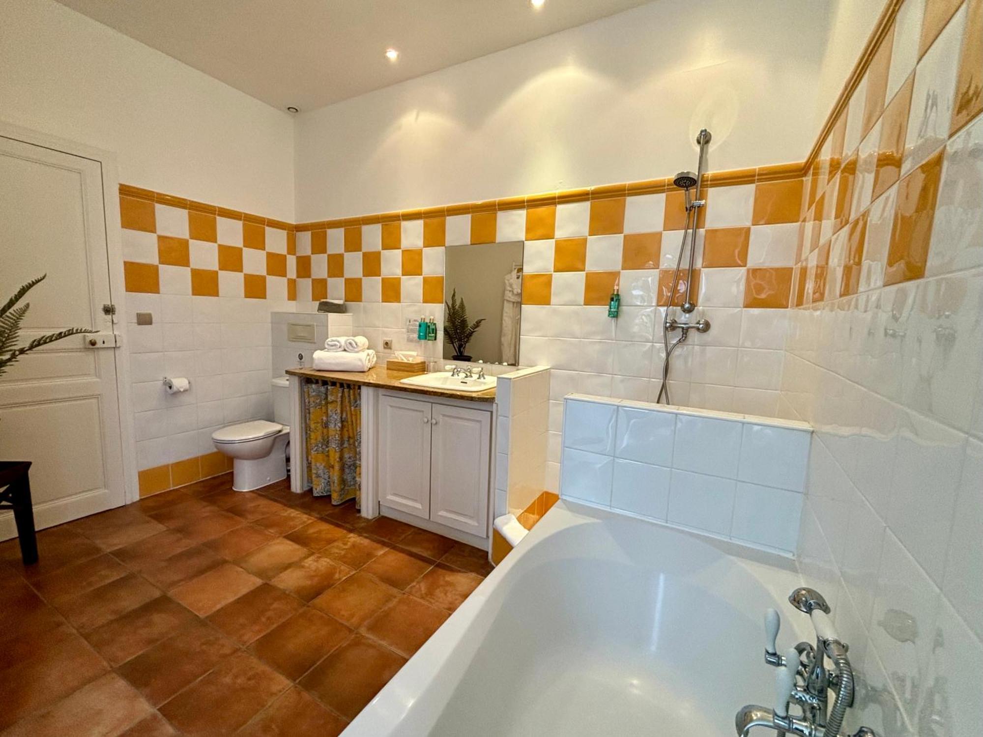 Chateau De Roquelune Pezenas Bagian luar foto
