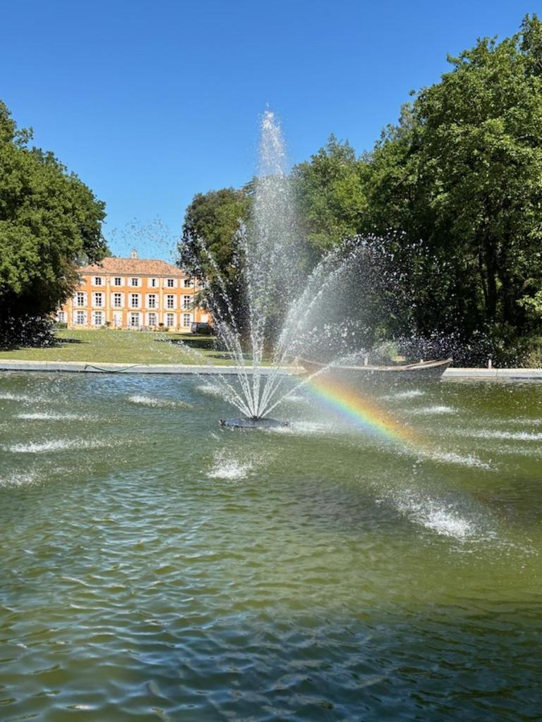 Chateau De Roquelune Pezenas Bagian luar foto